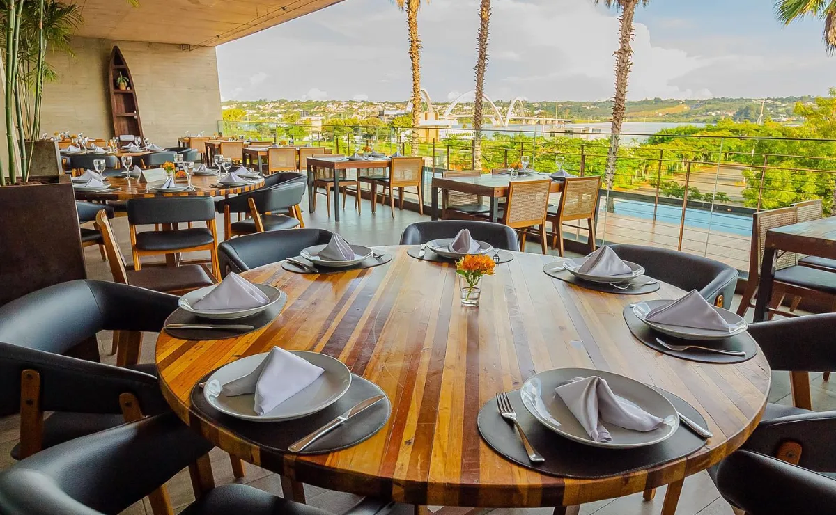 Experiência gastronômica em Brasília